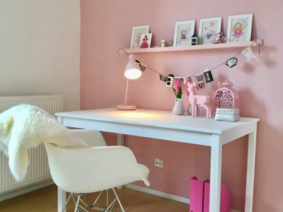 Rebo modelwoning Utrecht meisjeskamer 1